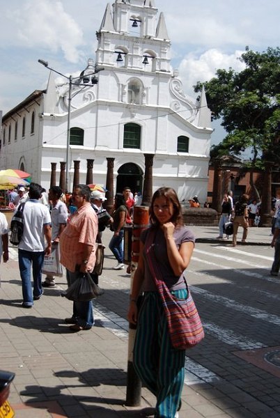 Spacer uliczkami Medellin
