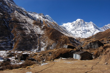 Maczhapuczare Base Camp (3720 m n.p.m.)