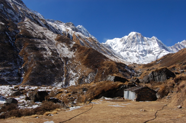 Maczhapuczare Base Camp (3720 m n.p.m.)