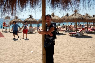 Słoneczne plażowanie w Vina del Mar