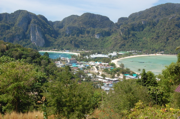 Ko Phi Phi, najpopularniejsze miejsce na wyspie