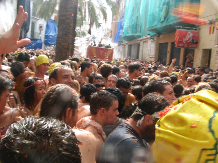 La Tomatina 2009