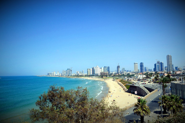 Tel Aviv: Widok na miasto