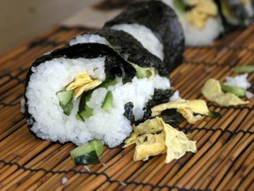 Japoński specjał – sushi
