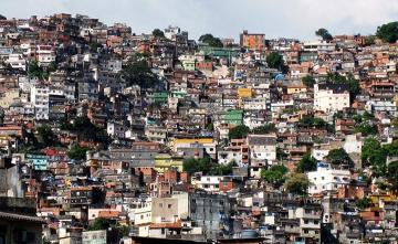 Favele – slumsy na obrzeżach Rio de Janeiro