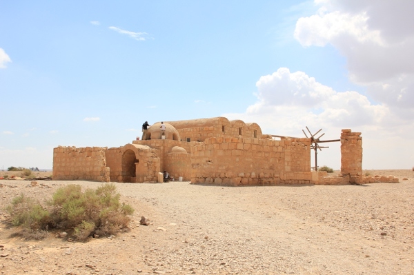 Zamki na piasku – ruiny zamków syryjskich władców z rodu Umayyad zbudowane w 7 wieku