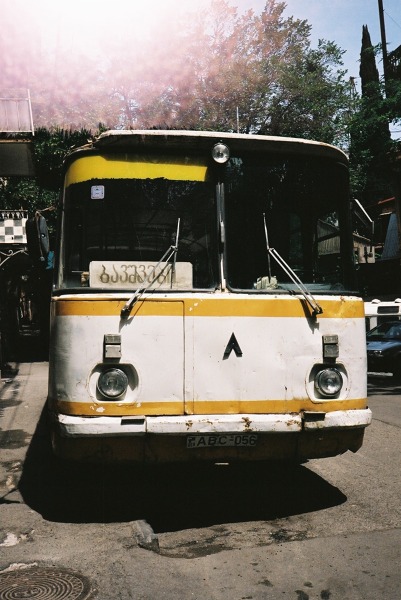 Autobus w Tbilisi
