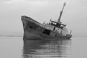 Cmentarzysko statków w Mauretanii – pogrzebane?