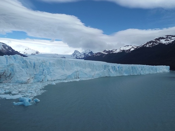 Perito Moreno - jego zimnośc lodowiec