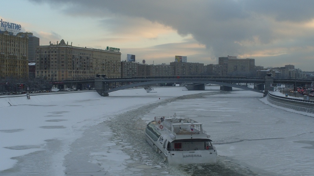 Moskwa, rzeka Moskwa