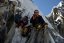 Maciek i Kuba na przełączce na wysokości 5800 m n.p.m.
