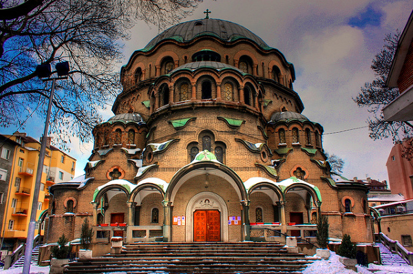 Świątynia św. Paraskewy, Sofia