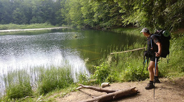 Bieszczady. Jeziorka Duszatyńskie.