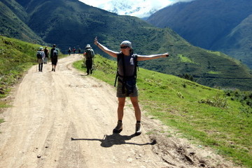 Pierwszy dzień trekkingu do Machu Picchu