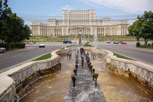 Parlament w Bukareszcie