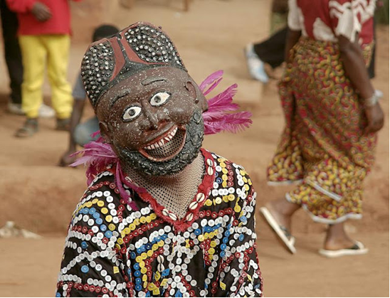 Festiwal w Kumbo, Kamerun 