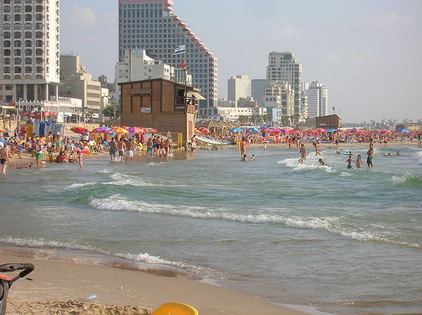 Tel Aviv - plaże