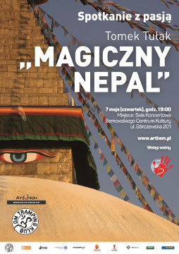 Spotkanie z pasją: Tomek Tułak „Magiczny Nepal”