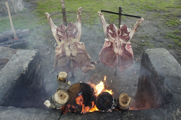 Tradycyjne asado argentyńskie