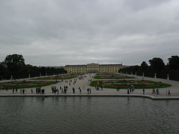 Wiedeń, pałac Schönbrunn