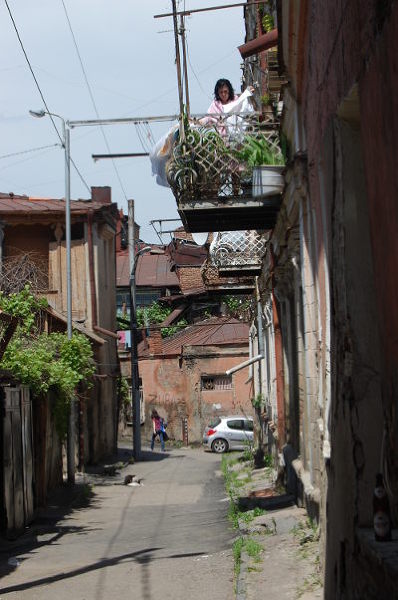 Tbilisi, Stare Miasto