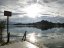 Lake Bunyoni i Rwanda 