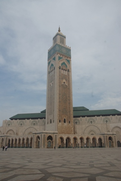 Meczet Hassana II w Casablance.