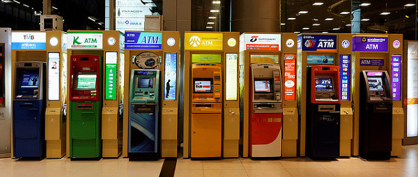Bankomaty w Tajlandii