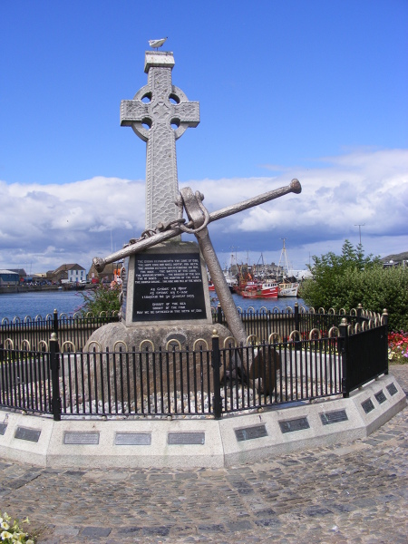 port rybacki, miasteczko Howth niedaleko Dublina