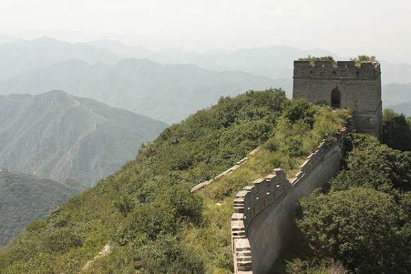 Azja, Chiny, Simatai, Wielki i Sekretny Mur Chiński