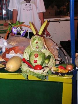 Także coś dla wegetarian