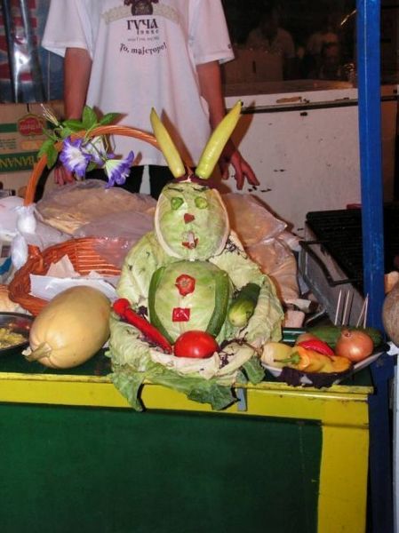 Także coś dla wegetarian