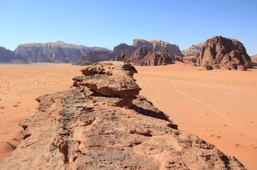 Wadi Rum – pustynia Lawrenca z Arabii