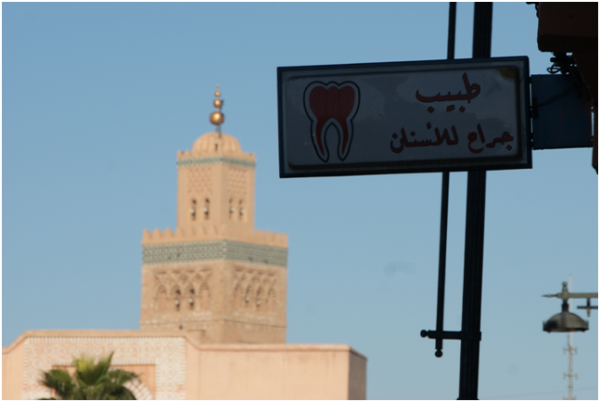 Zapraszamy na wizytę u marokańskiego dentysty.
