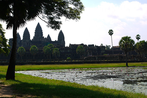 Angkor Wat  - Siem Reap, Kambodża