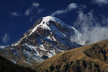 Kazbek, 5033 m n.p.m.