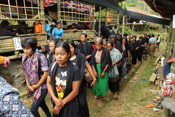 Pogrzeb w Tana Toraja