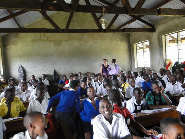 Lekcja matematyki. Fort Portal