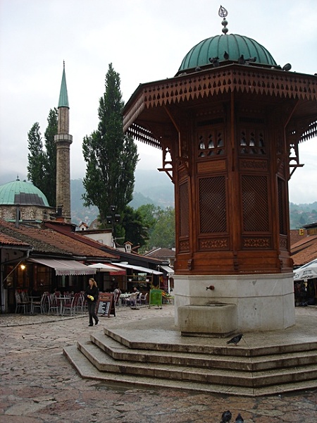 Sarajewo - starówka