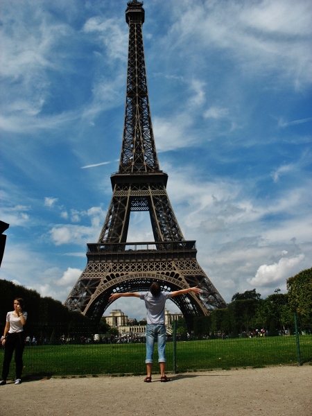 Wieża Eiffela-Symbol Francji