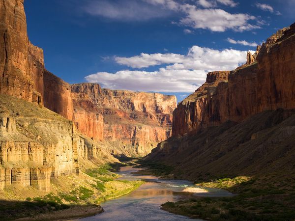 Wielki Kanion Kolorado, przypomina o tym jaki człowiek jest mały w oczach Matki Natury.