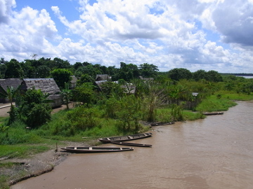 Nad rzeką Ucayali