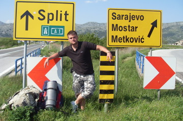 Rozjazd na Sarajevo i Split