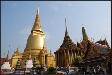 Bangkok - Wielki Pałac.