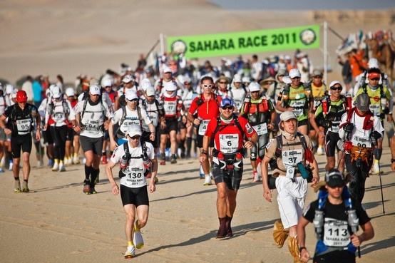 Wyścig na Saharze 2011