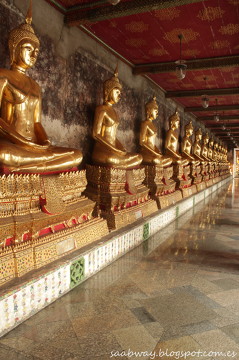 Buddyjska świątynia w Tajlandii.