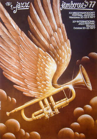 Etykieta Jazz Jamboree 1977/ źródło: welovepolishjazz.blogspot.com