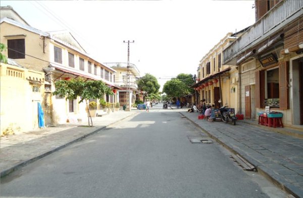 Uliczki starego miasta w Hoi An.