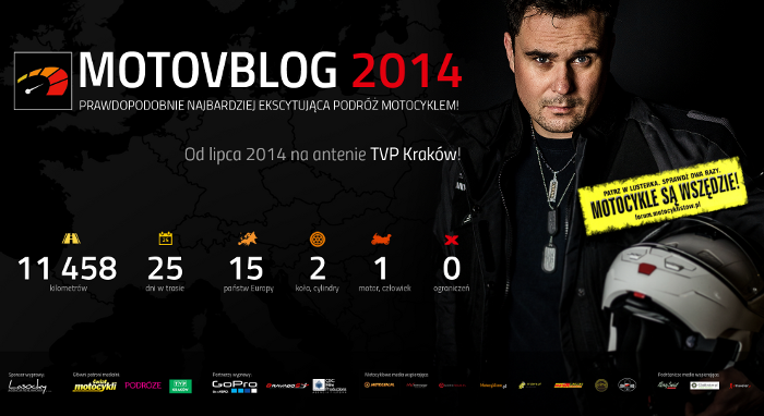 MOTOVBLOG 2014 – Polska i Europa okiem motocyklisty