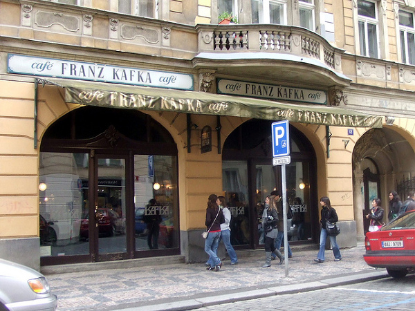 Franz Kafka Caffe